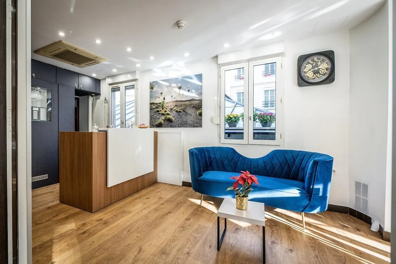 Du Parc Montparnasse Parigi