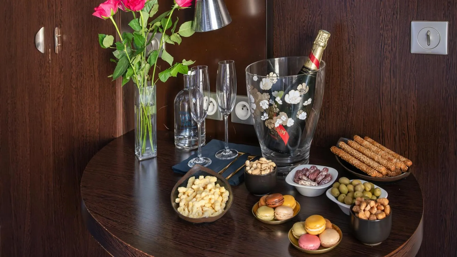 Du Parc Montparnasse 3* Paris