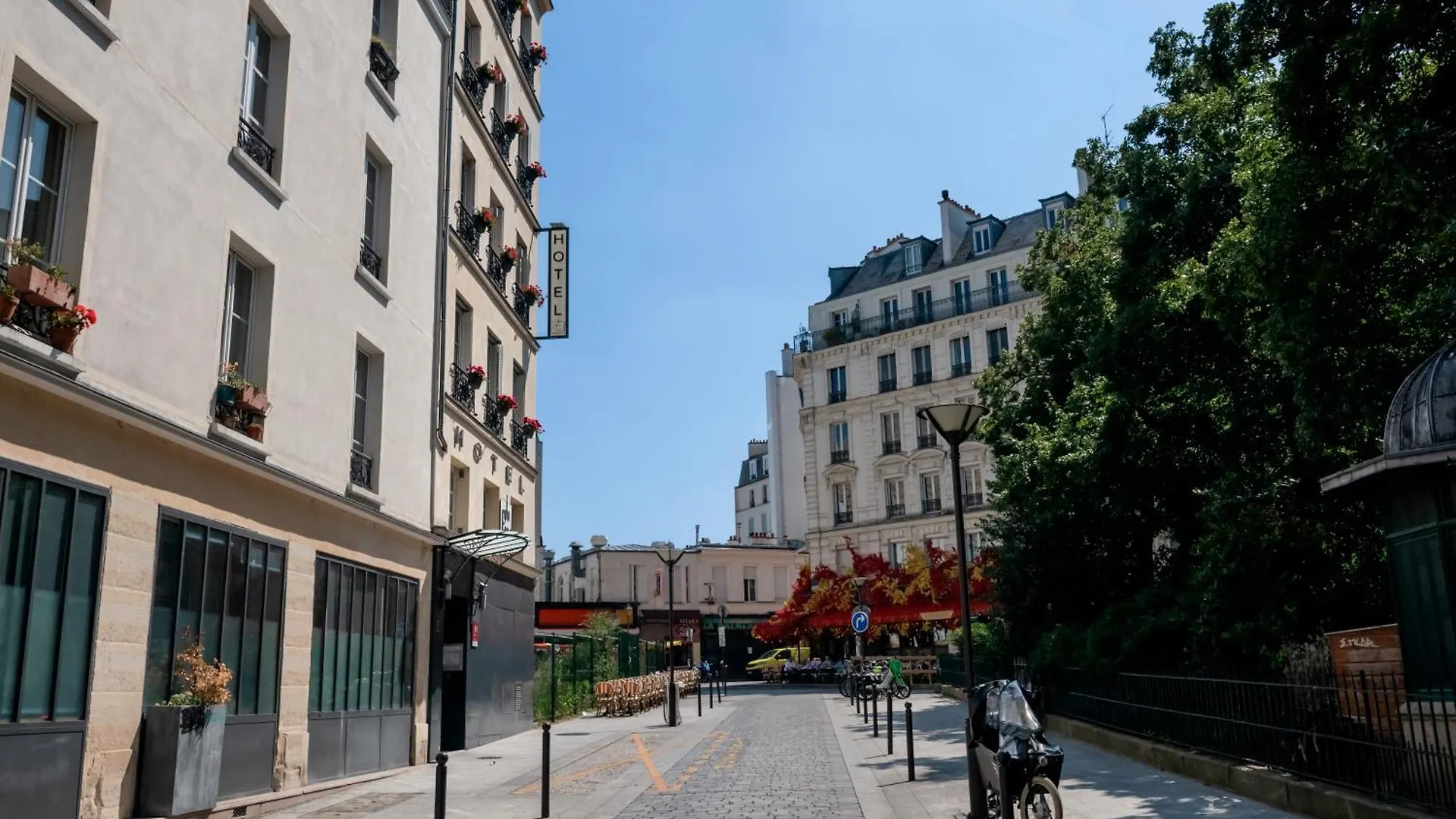 Du Parc Montparnasse Hotel 3*