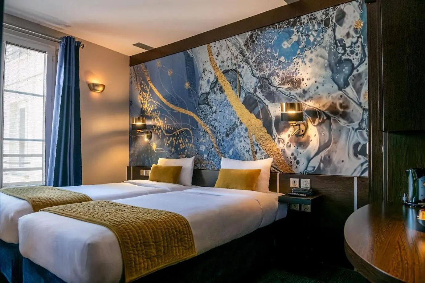 Hotel Du Parc Montparnasse Parigi