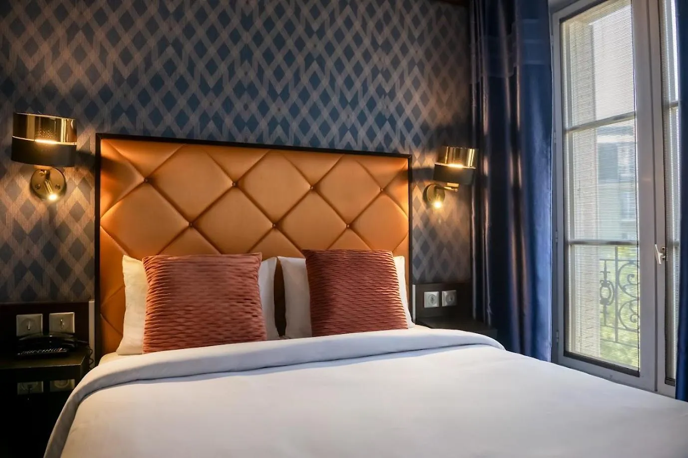 Hotel Du Parc Montparnasse Parigi
