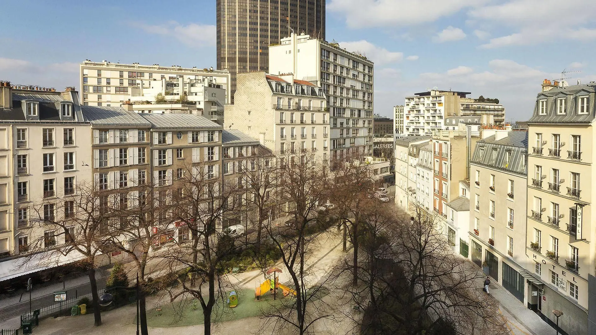 Hotel Du Parc Montparnasse 3*