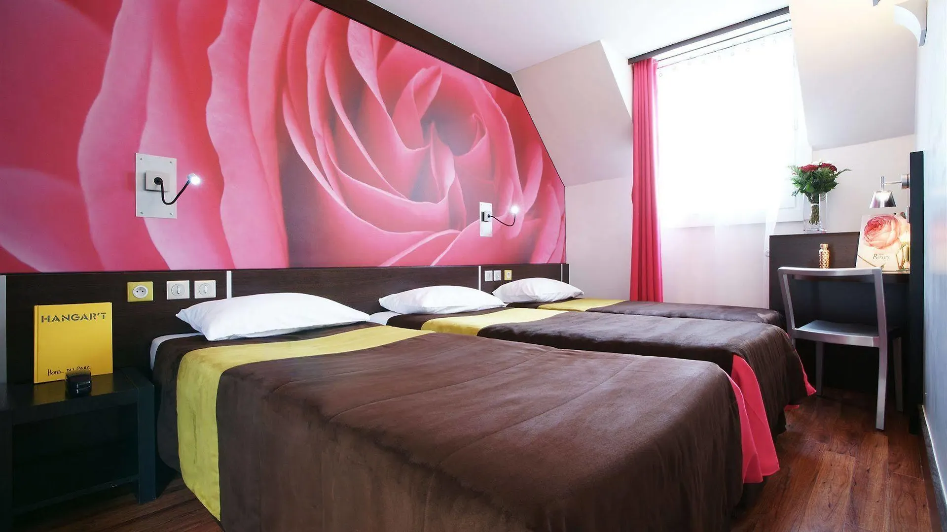 Hotel Du Parc Montparnasse Parigi