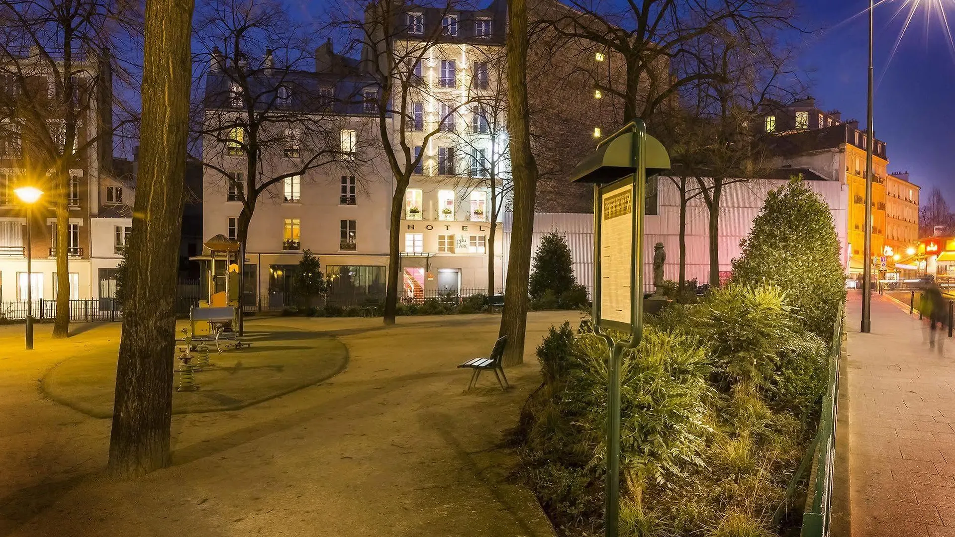 Hotel Du Parc Montparnasse