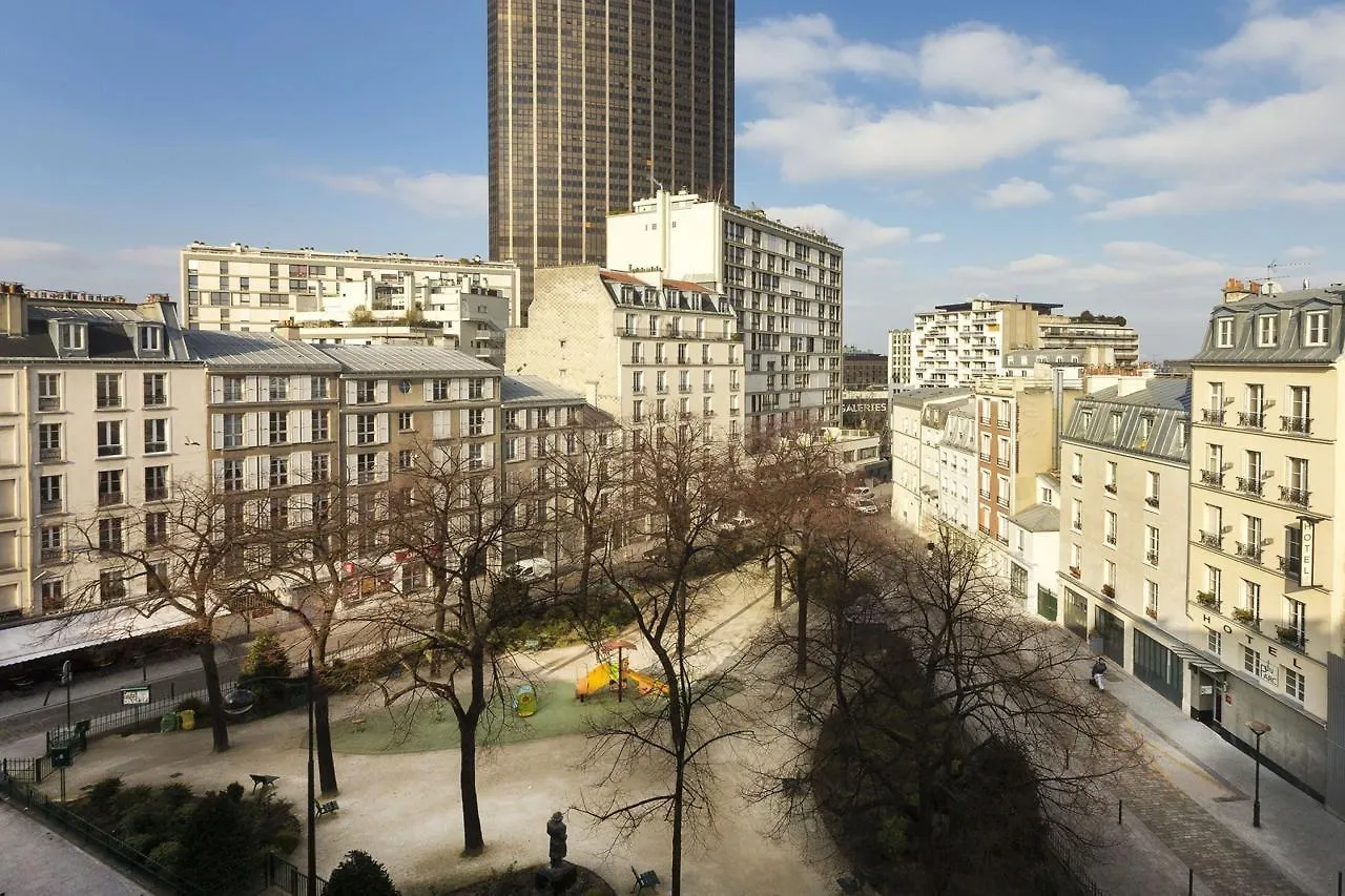 Du Parc Montparnasse Hotell