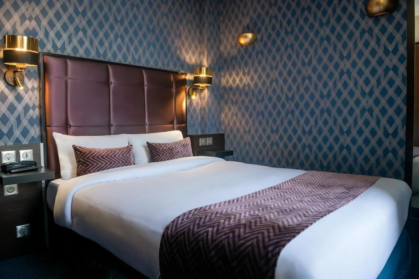 Du Parc Montparnasse Hotell Paris