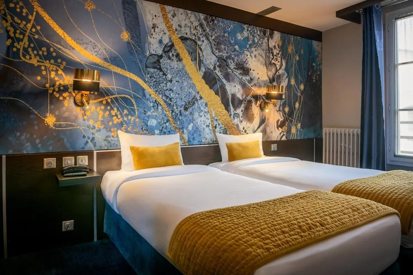 Hotell Du Parc Montparnasse 3*